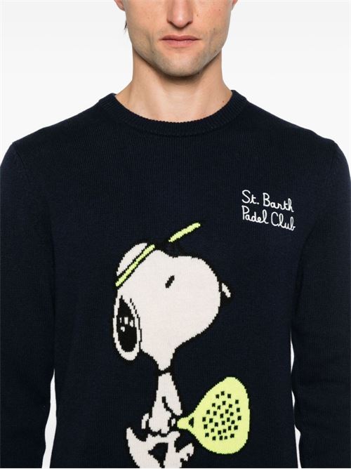 Maglia uomo girocollo Snoopy MC2 SAINT BARTH | HERON03078I